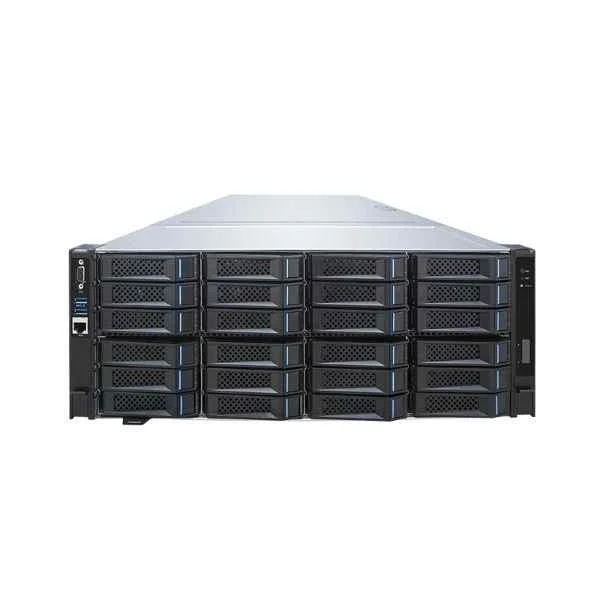Inspur NF5468M5 Server, supports up to 8*NVIDIAÂ® TeslaÂ® NVLinkâ„¢/PCIe V100, 20*NVDIA T4, 8*Xilinx Alveo U200 in a compact 4U chassis